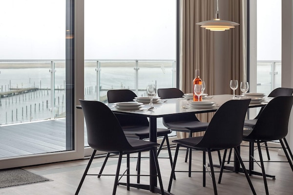 Foto van Exclusieve jachthavenvilla direct aan zee - Vakantiehuis in Wendtorf - Indoor