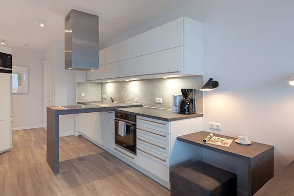 Foto van Exclusieve jachthavenvilla direct aan zee - Vakantiehuis in Wendtorf - Indoor