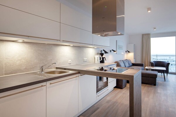 Foto van Exclusieve jachthavenvilla direct aan zee - Vakantiehuis in Wendtorf - Indoor