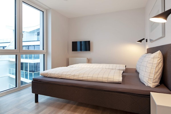 Foto van Exclusieve jachthavenvilla direct aan zee - Vakantiehuis in Wendtorf - Indoor