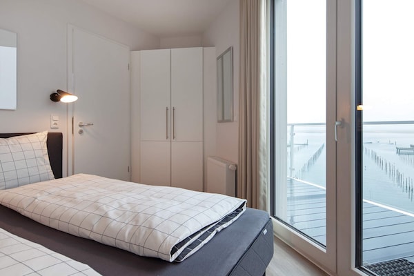 Foto van Exclusieve jachthavenvilla direct aan zee - Vakantiehuis in Wendtorf - Indoor