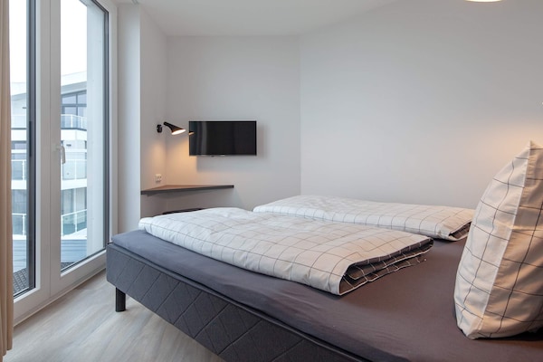 Foto van Exclusieve jachthavenvilla direct aan zee - Vakantiehuis in Wendtorf - Indoor