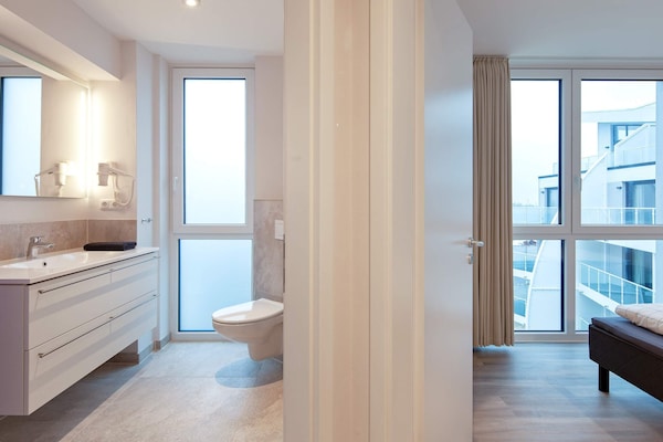 Foto van Exclusieve jachthavenvilla direct aan zee - Vakantiehuis in Wendtorf - Indoor