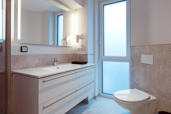 Foto van Exclusieve jachthavenvilla direct aan zee - Vakantiehuis in Wendtorf - Indoor
