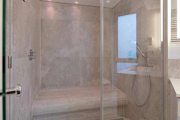 Foto van Exclusieve jachthavenvilla direct aan zee - Vakantiehuis in Wendtorf - Indoor