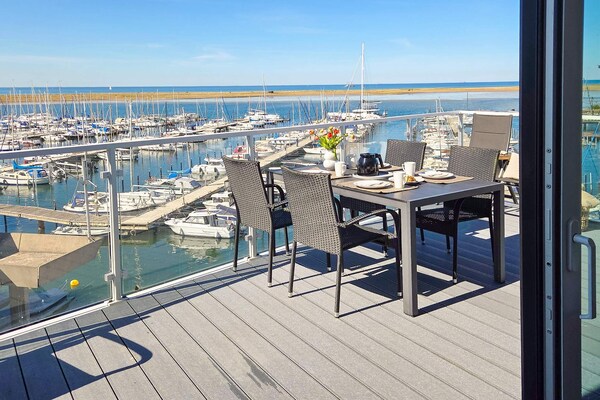 Foto van Appartement met panoramisch uitzicht op de Oostzee - WaterView