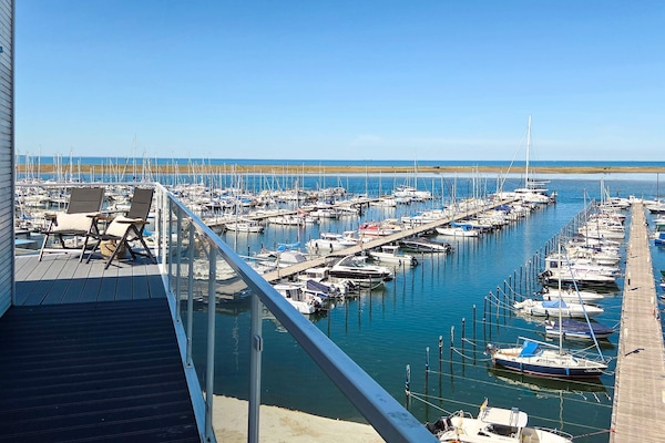 Foto van Appartement met panoramisch uitzicht op de Oostzee - WaterView