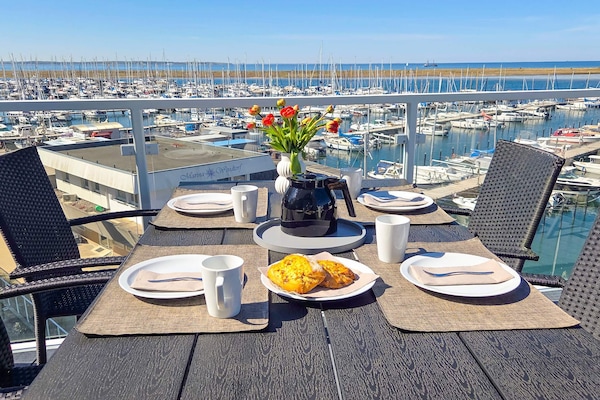 Foto van Appartement met panoramisch uitzicht op de Oostzee - WaterView