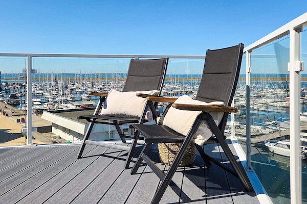 Foto van Appartement met panoramisch uitzicht op de Oostzee - WaterView