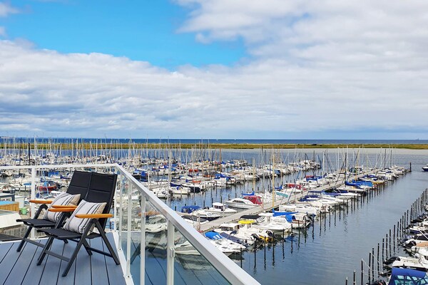 Foto van Appartement met panoramisch uitzicht op de Oostzee - WaterView