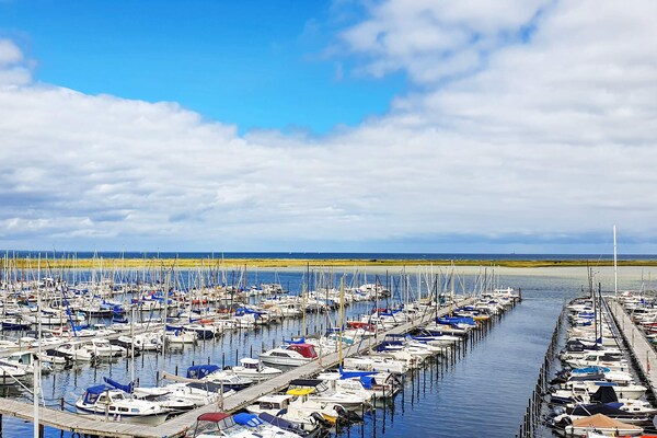 Foto van Appartement met panoramisch uitzicht op de Oostzee - WaterView