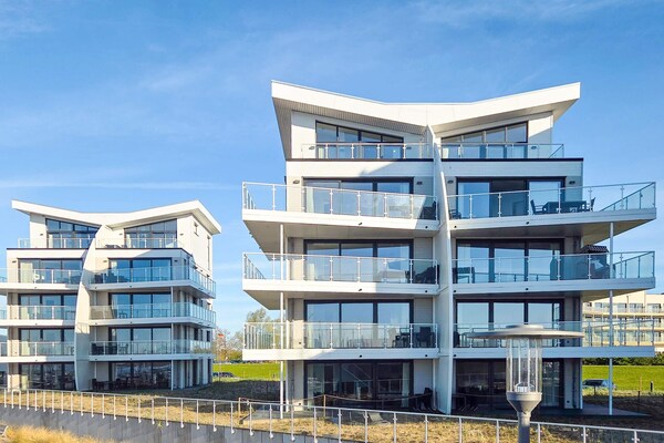 Foto van Appartement met panoramisch uitzicht op de Oostzee - WaterView