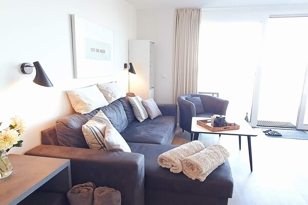 Foto van Appartement met panoramisch uitzicht op de Oostzee - Indoor
