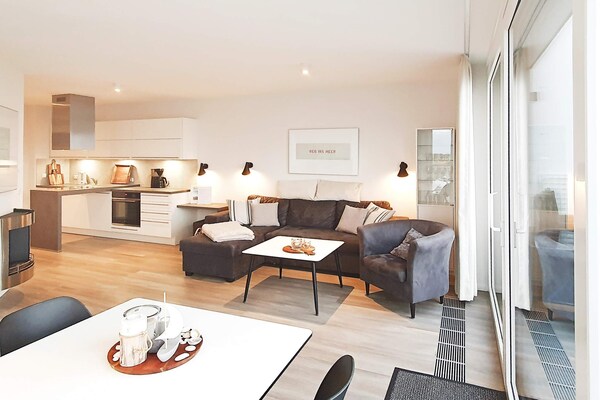 Foto van Appartement met panoramisch uitzicht op de Oostzee - Indoor