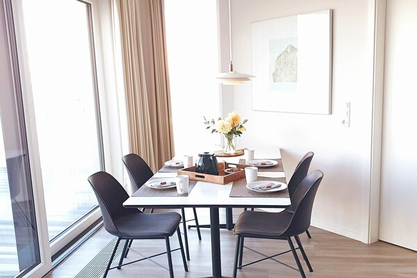 Foto van Appartement met panoramisch uitzicht op de Oostzee - Indoor