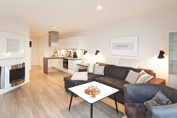 Foto van Appartement met panoramisch uitzicht op de Oostzee - Indoor