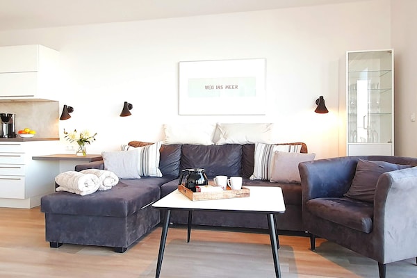 Foto van Appartement met panoramisch uitzicht op de Oostzee - Indoor