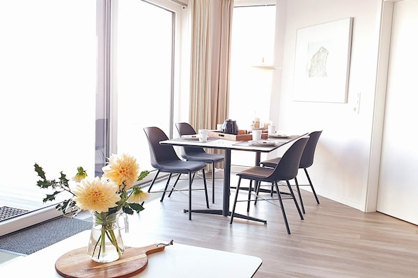 Foto van Appartement met panoramisch uitzicht op de Oostzee - Indoor