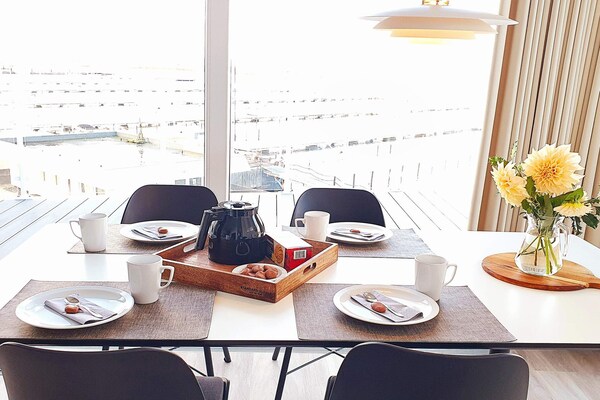 Foto van Appartement met panoramisch uitzicht op de Oostzee - Indoor