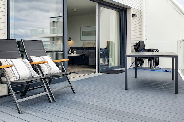 Foto van Appartement met panoramisch uitzicht op de Oostzee - Outdoor