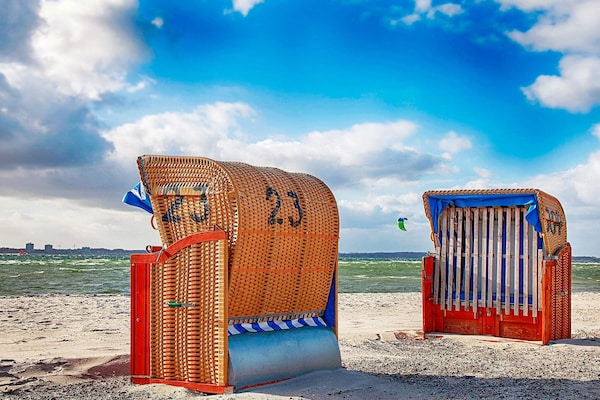 Foto van Appartement met panoramisch uitzicht op de Oostzee - Untagged