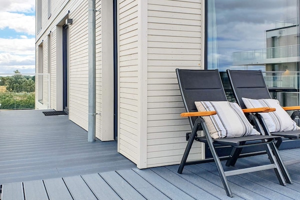 Foto van Appartement met panoramisch uitzicht op de Oostzee - Outdoor
