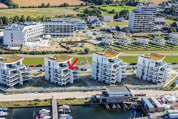 Foto van Appartement met panoramisch uitzicht op de Oostzee - Outdoor