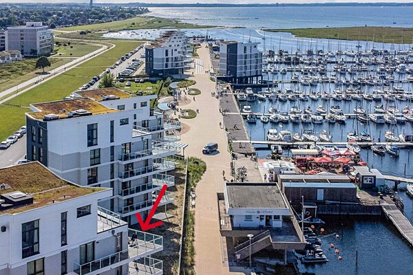 Foto van Appartement met panoramisch uitzicht op de Oostzee - Outdoor