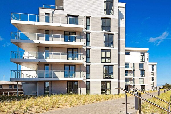 Foto van Appartement met panoramisch uitzicht op de Oostzee - Outdoor