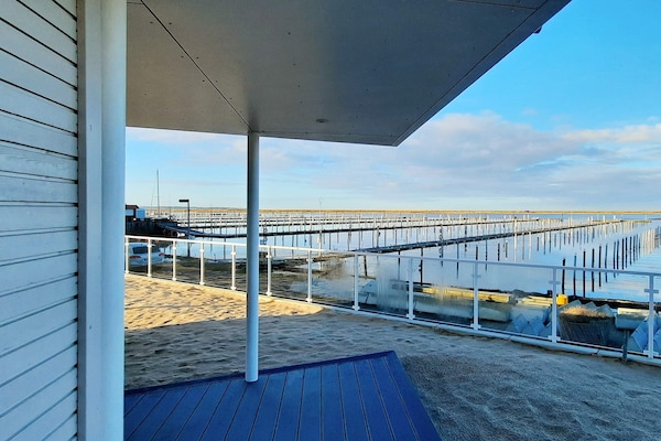 Foto van Luxeappartement op een toplocatie aan het water - Vakantiehuis in Wendtorf - WaterView