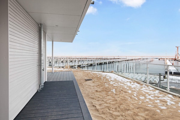Foto van Luxeappartement op een toplocatie aan het water - Vakantiehuis in Wendtorf - WaterView