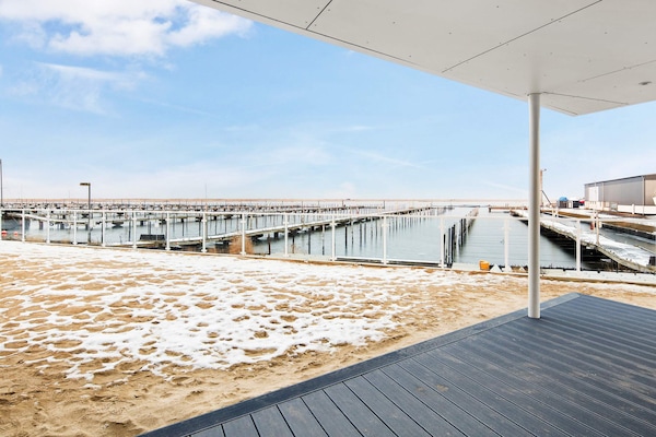 Foto van Luxeappartement op een toplocatie aan het water - Vakantiehuis in Wendtorf - WaterView