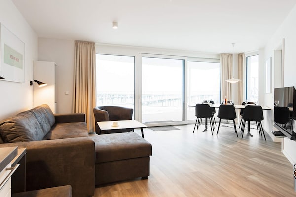 Foto van Luxeappartement op een toplocatie aan het water - Vakantiehuis in Wendtorf - Indoor