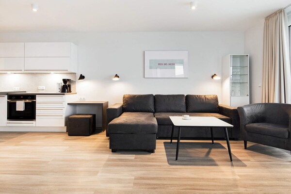 Foto van Luxeappartement op een toplocatie aan het water - Vakantiehuis in Wendtorf - Indoor