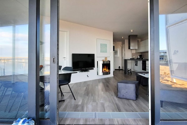 Foto van Luxeappartement op een toplocatie aan het water - Vakantiehuis in Wendtorf - Outdoor