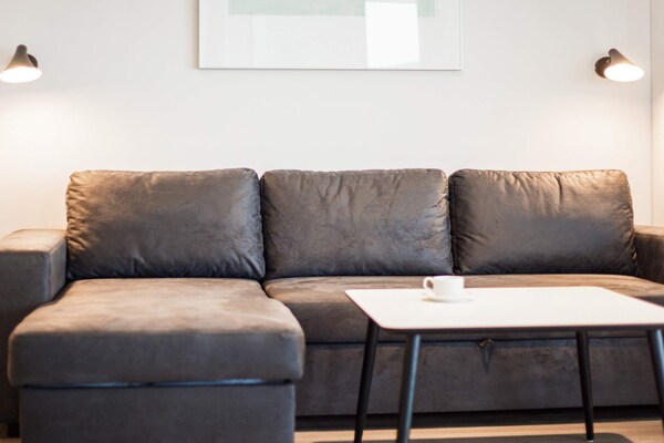 Foto van Luxeappartement op een toplocatie aan het water - Vakantiehuis in Wendtorf - Indoor