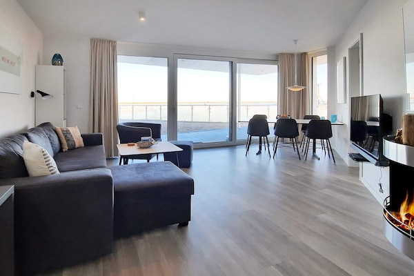 Foto van Luxeappartement op een toplocatie aan het water - Vakantiehuis in Wendtorf - Indoor