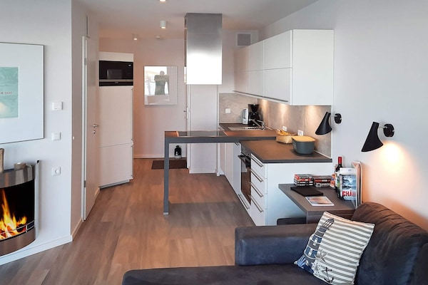 Foto van Luxeappartement op een toplocatie aan het water - Vakantiehuis in Wendtorf - Indoor