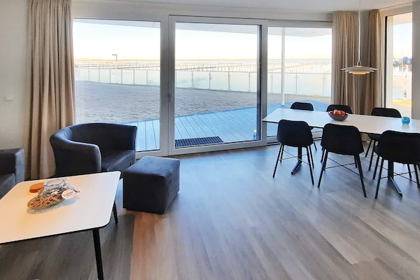 Foto van Luxeappartement op een toplocatie aan het water - Vakantiehuis in Wendtorf - Indoor