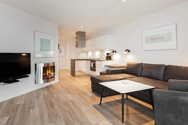 Foto van Luxeappartement op een toplocatie aan het water - Vakantiehuis in Wendtorf - Indoor