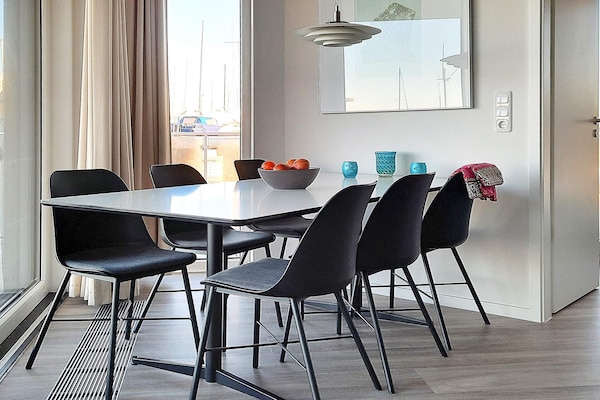 Foto van Luxeappartement op een toplocatie aan het water - Vakantiehuis in Wendtorf - Indoor