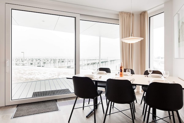 Foto van Luxeappartement op een toplocatie aan het water - Vakantiehuis in Wendtorf - Indoor