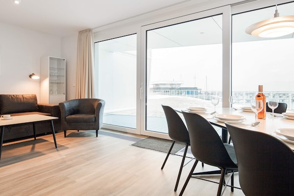 Foto van Luxeappartement op een toplocatie aan het water - Vakantiehuis in Wendtorf - Indoor