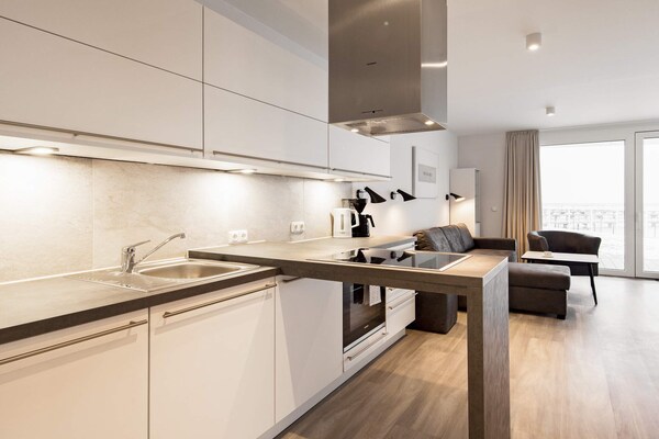 Foto van Luxeappartement op een toplocatie aan het water - Vakantiehuis in Wendtorf - Indoor