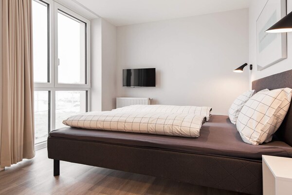 Foto van Luxeappartement op een toplocatie aan het water - Vakantiehuis in Wendtorf - Indoor
