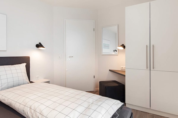 Foto van Luxeappartement op een toplocatie aan het water - Vakantiehuis in Wendtorf - Indoor