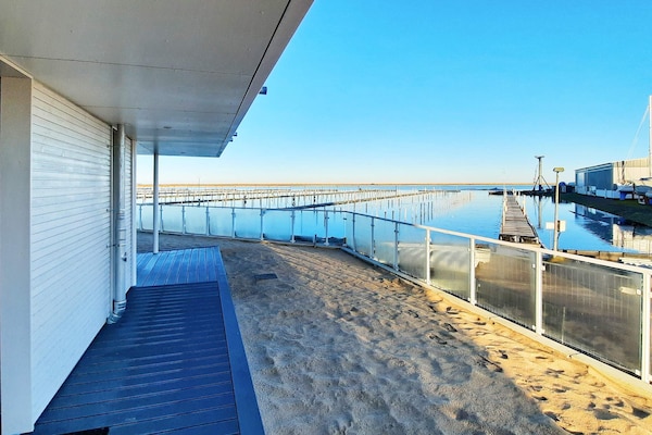 Foto van Luxeappartement op een toplocatie aan het water - Vakantiehuis in Wendtorf - Outdoor