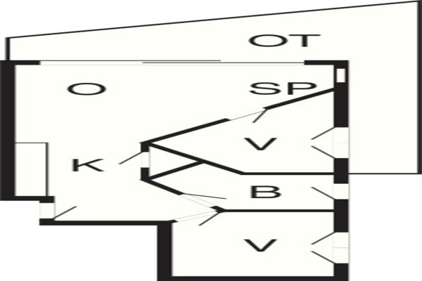 Foto van Luxeappartement op een toplocatie aan het water - Vakantiehuis in Wendtorf - FloorPlan