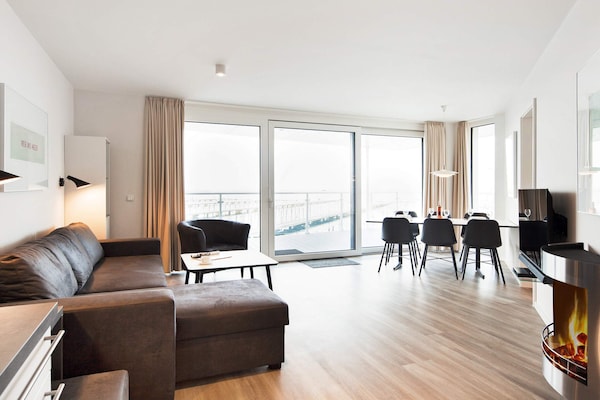 Foto van Exclusief verblijf met uitzicht op zee - Vakantiehuis in Wendtorf - Indoor