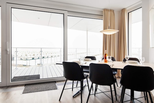 Foto van Exclusief verblijf met uitzicht op zee - Vakantiehuis in Wendtorf - Indoor